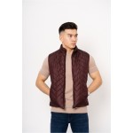 КУРТКА GLASMAN ART KAPITONE J-TR- MUJ-04 BORDO