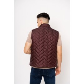 КУРТКА GLASMAN ART KAPITONE J-TR- MUJ-04 BORDO