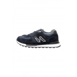 КРОССОВКИ EA-724-NAVY BLUE SUEDE