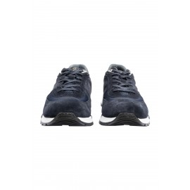 КРОССОВКИ EA-724-NAVY BLUE SUEDE
