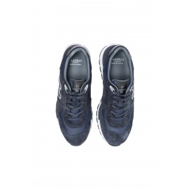КРОССОВКИ EA-724-NAVY BLUE SUEDE