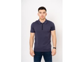 ПОЛО GLASMAN LA-2102-1226 DARK INDIGO