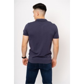 ПОЛО GLASMAN LA-2102-1226 DARK INDIGO